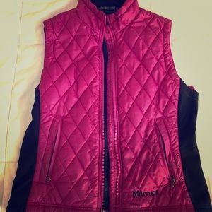 Women’s Marmot down vest